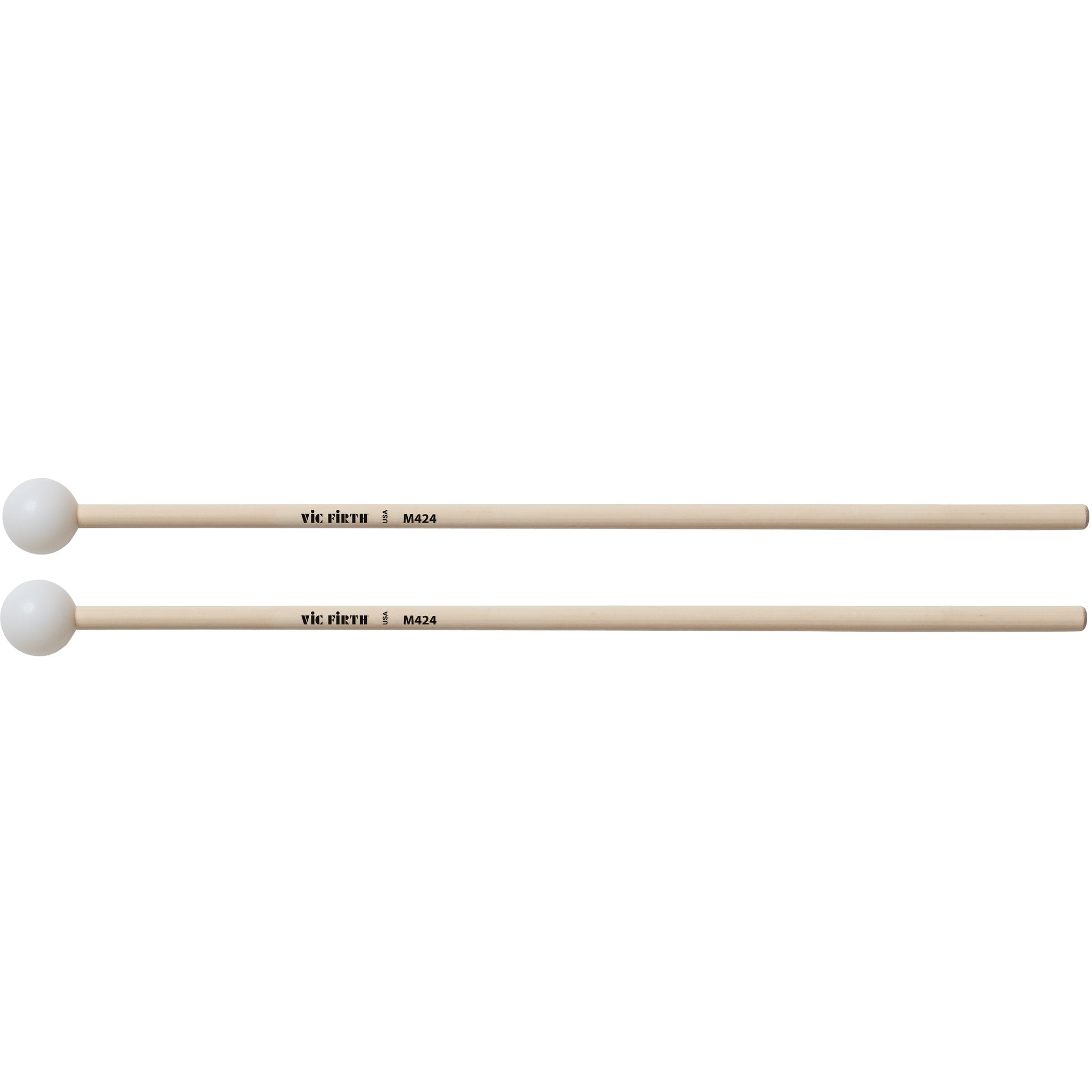 Vic Firth Articulate Series - M424 Xylophone / Glockenspiel Mallets - Nylon - Image 1