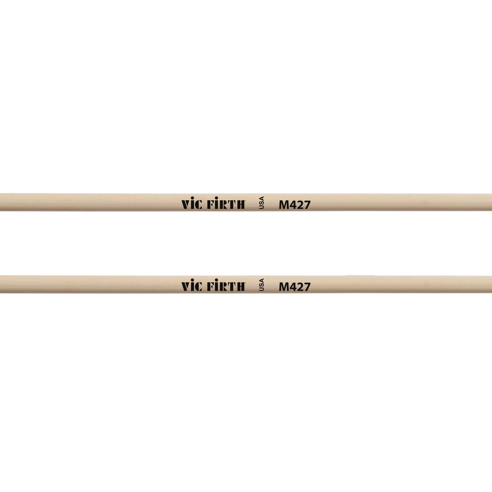Vic Firth Articulate Series - M427 Xylophone Mallets - Urethane - Image 2