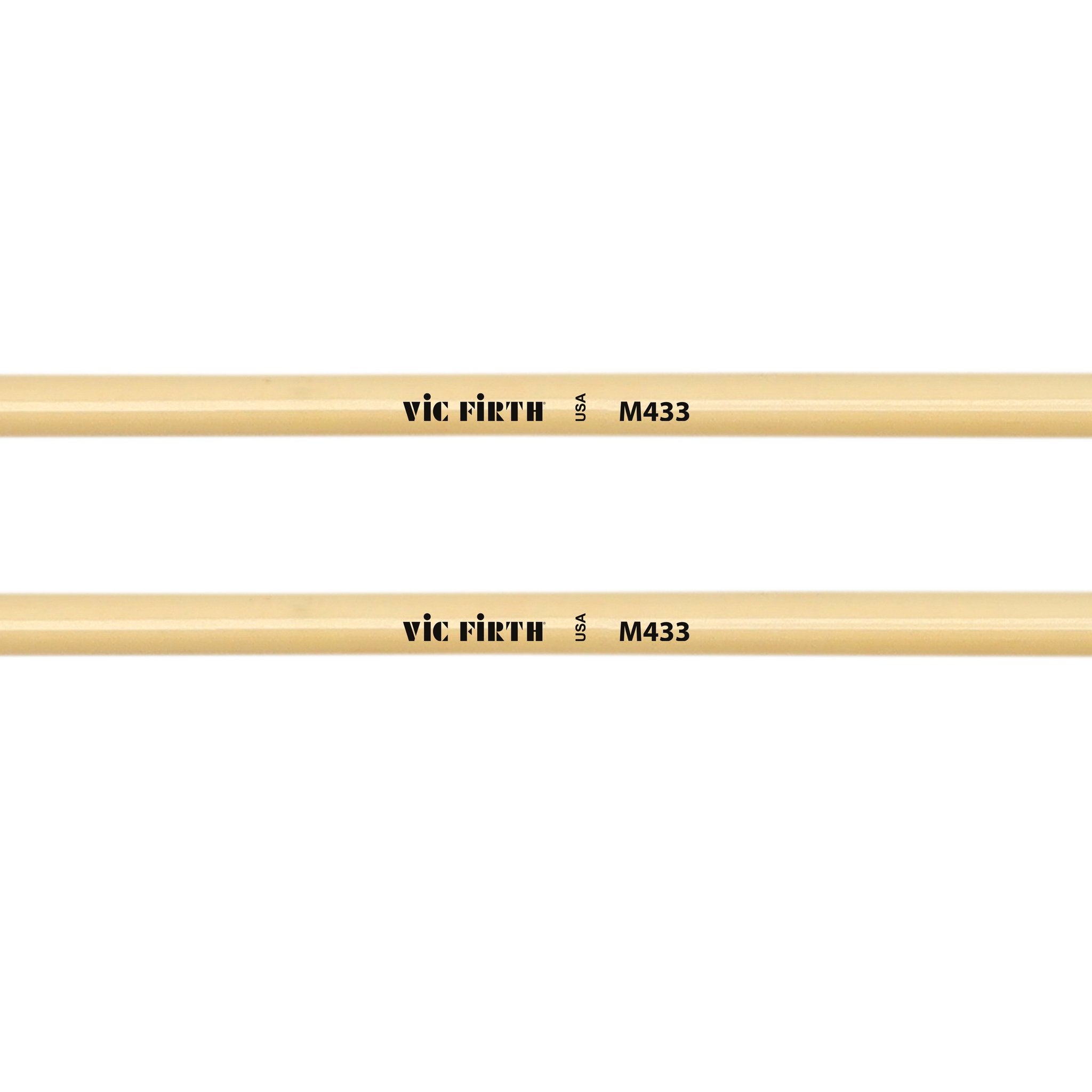 Vic Firth Articulate Series - M433 Glockenspiel Mallets - Weighted Lexan - Image 2