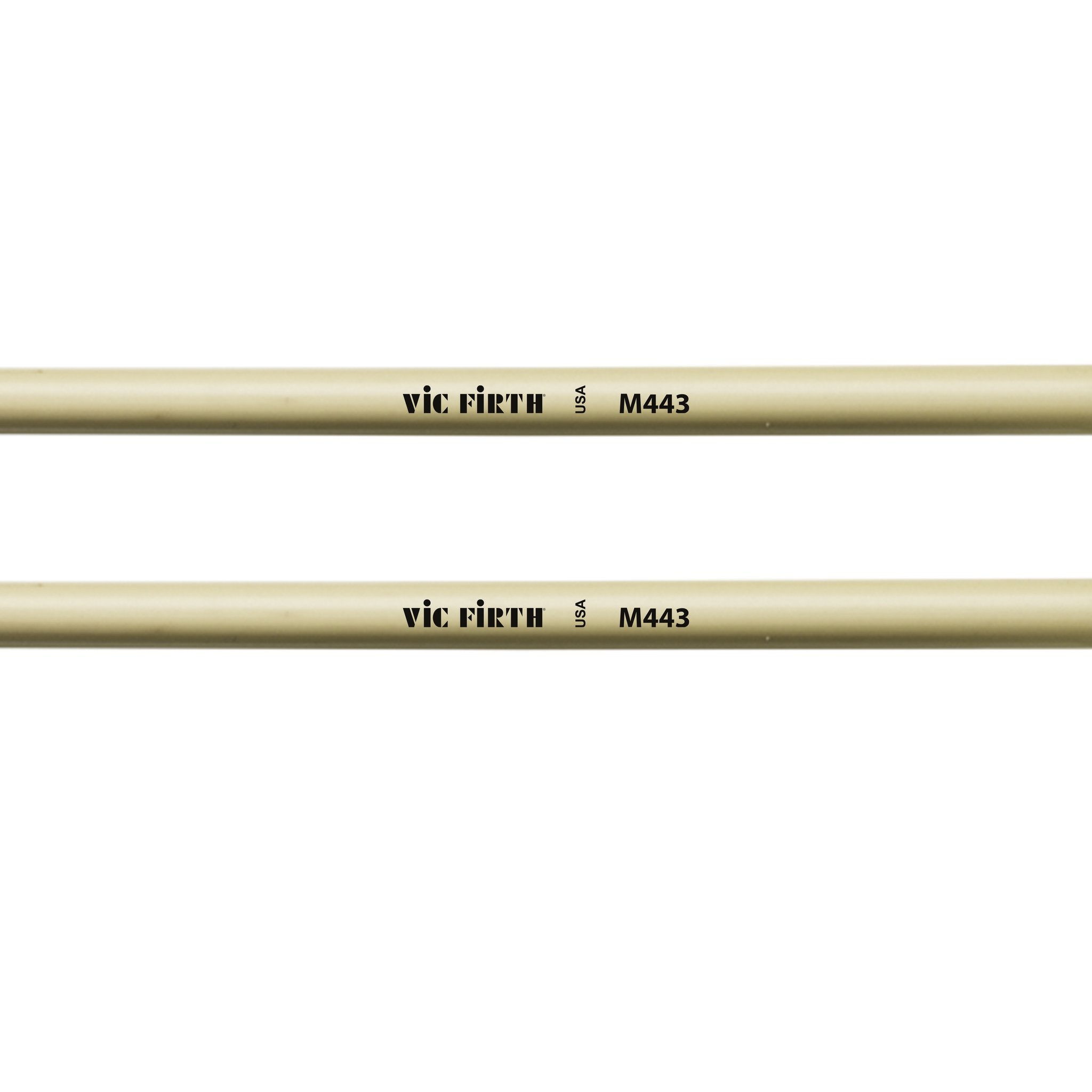 Vic Firth Articulate Series - M443 Glockenspiel Mallets - Weighted Phenolic - Image 2