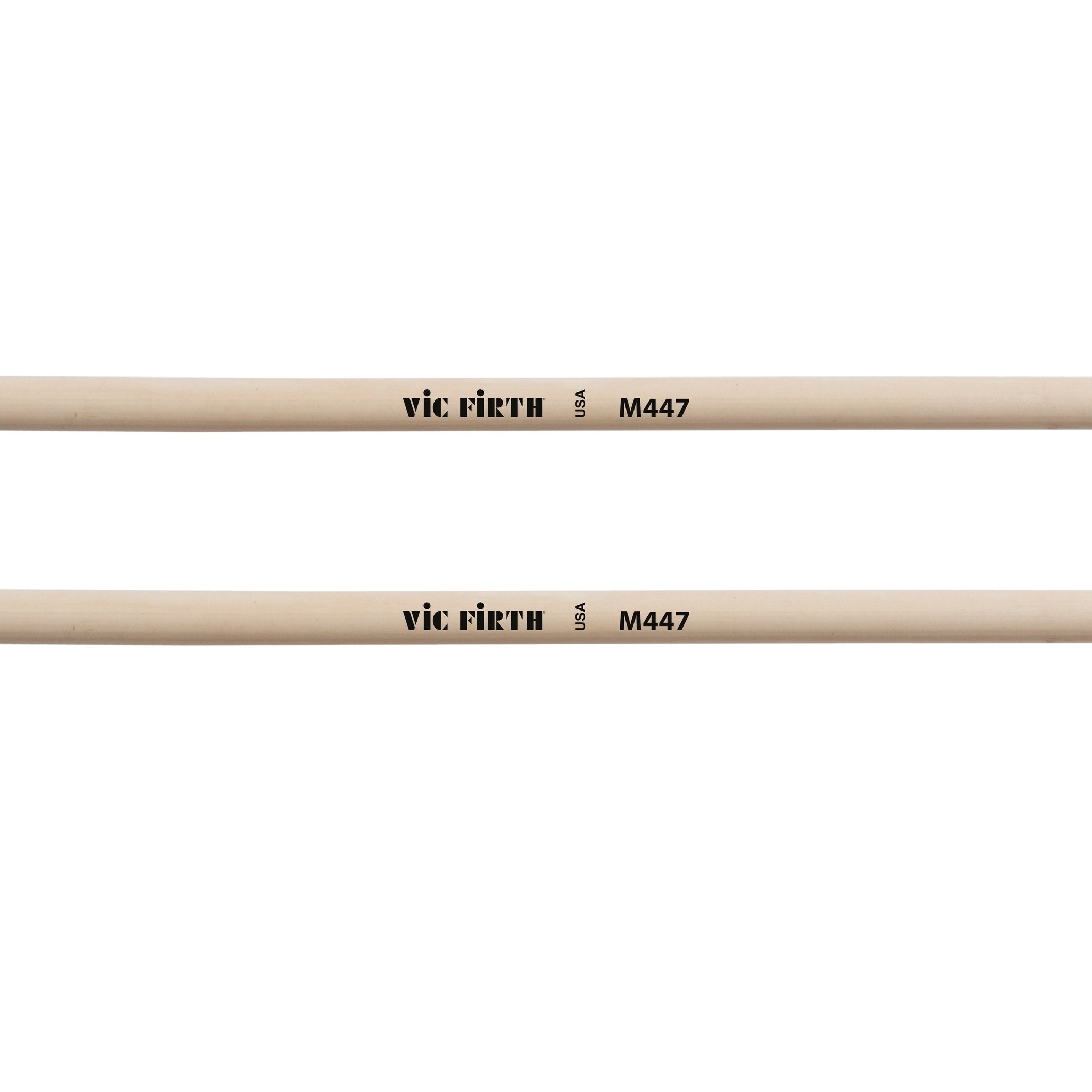 Vic Firth Articulate Series - M447 Xylophone / Glockenspiel Mallets - PVC, Round - Image 2