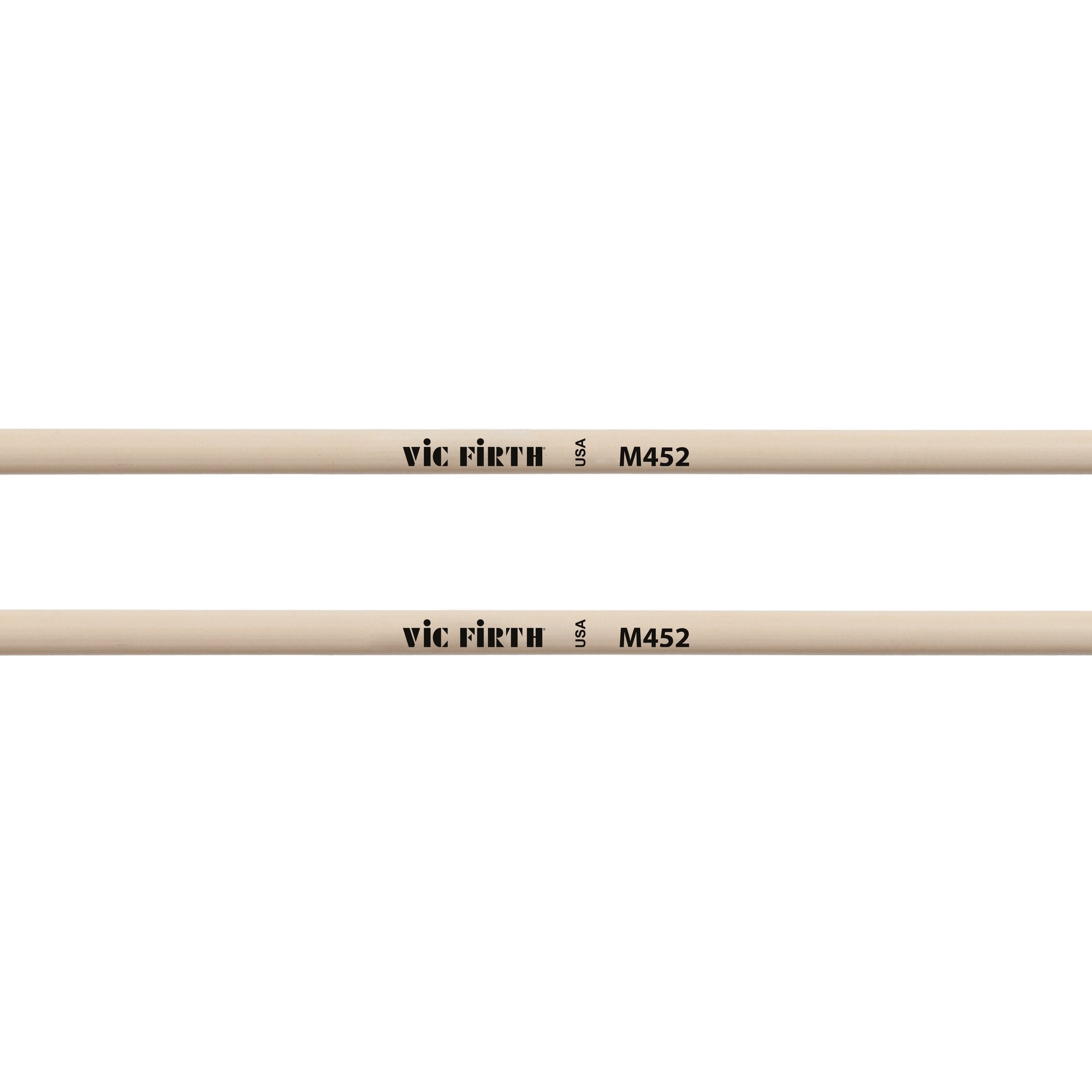 Vic Firth Articulate Series - M452 Glockenspiel Mallets - Brass - Image 2