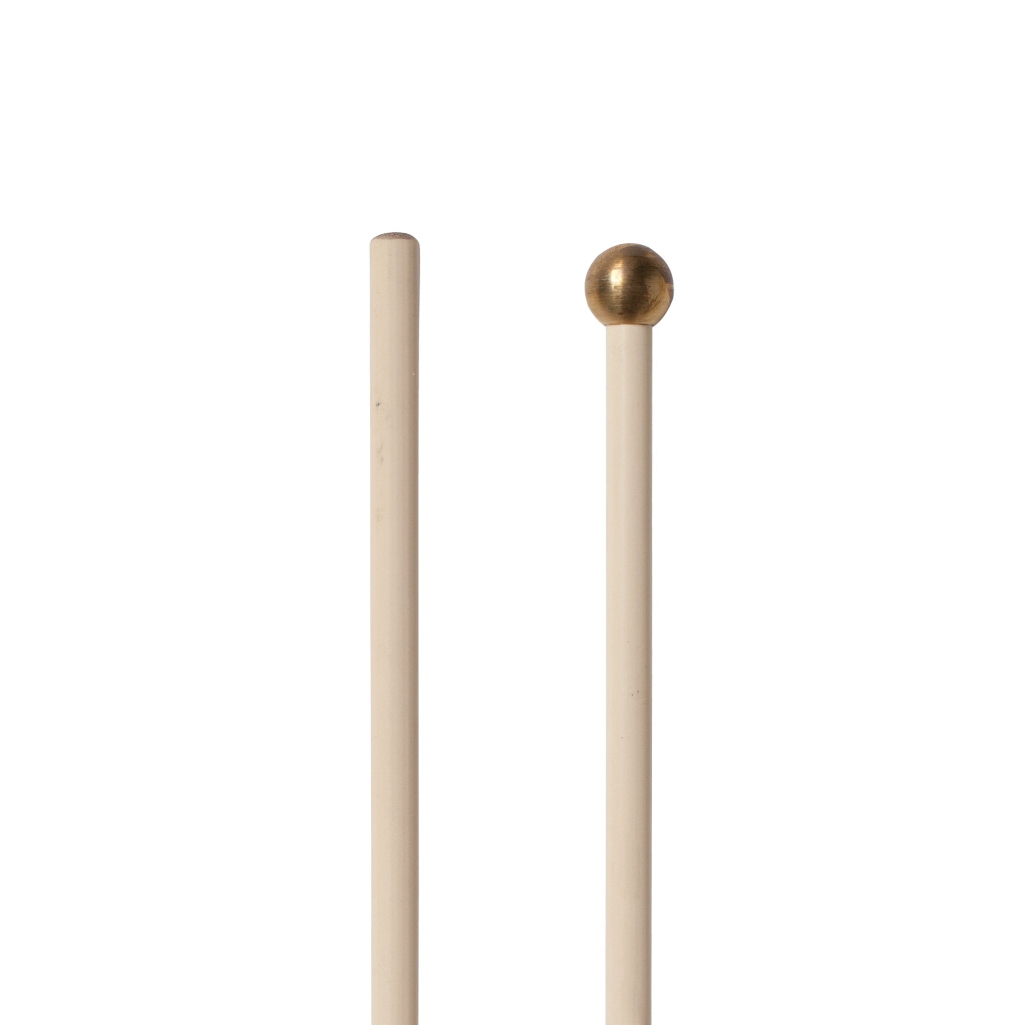 Vic Firth Articulate Series - M452 Glockenspiel Mallets - Brass - Image 3