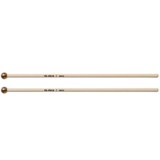 Vic Firth Articulate Series - M452 Glockenspiel Mallets - Brass - Image 1