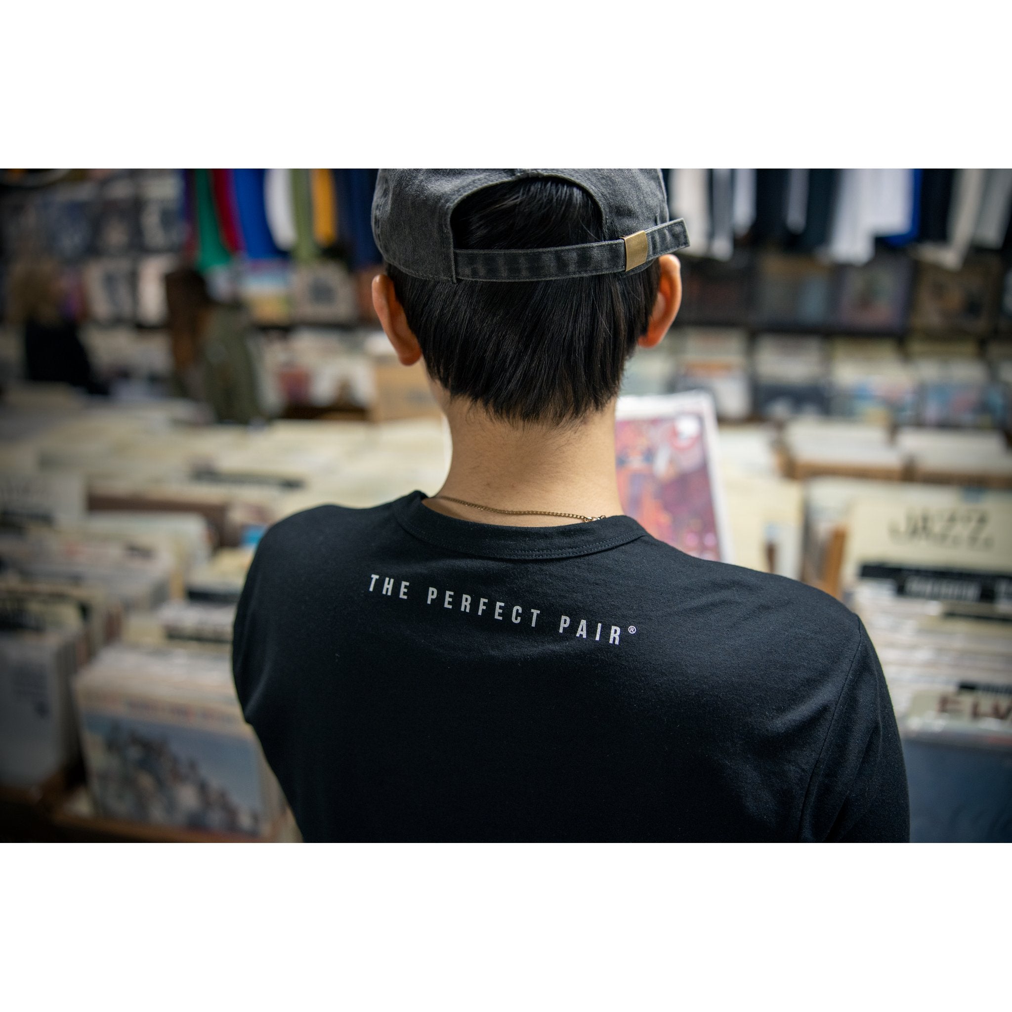 Vic Firth Black Logo T-Shirt - Medium - Image 6