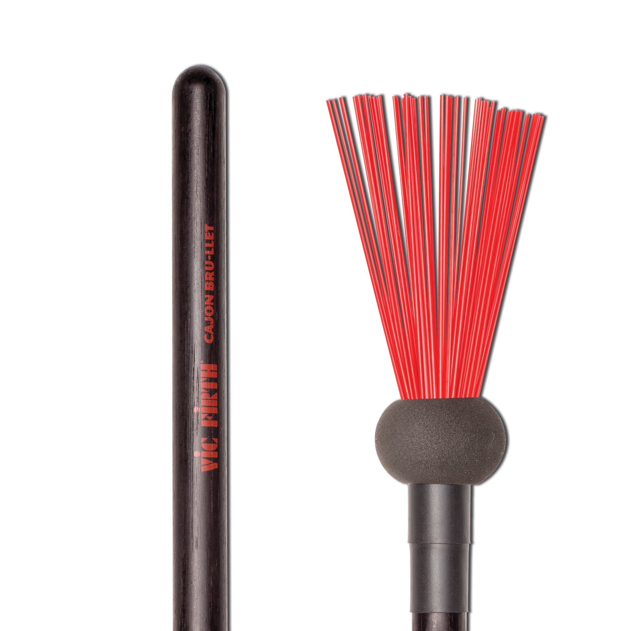 Vic Firth Cajon Bru-llet Brush/Mallet Hybrid - Image 3