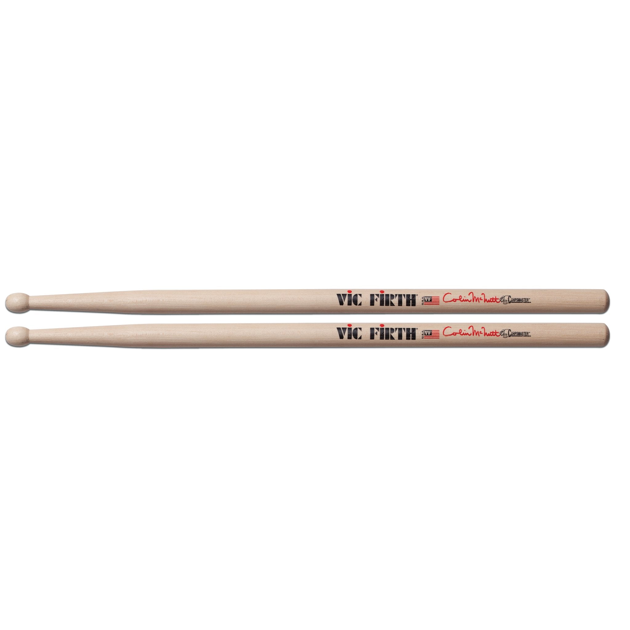 Vic Firth Colin McNutt SCM Snare Stick Pack Sticks