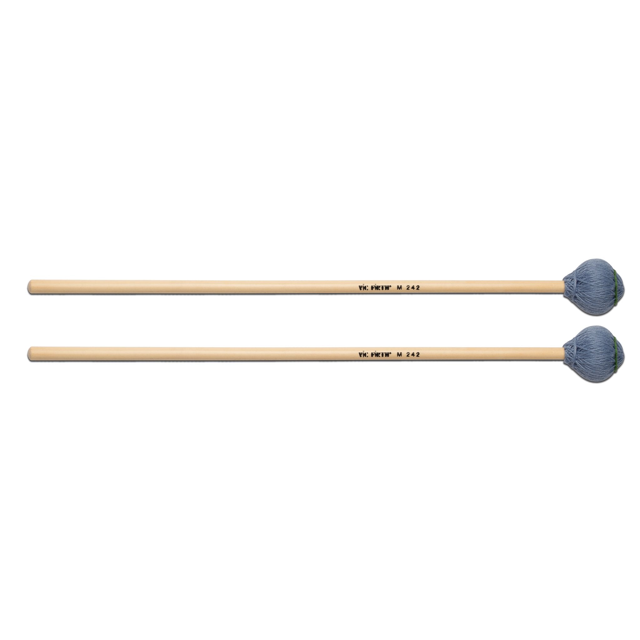Vic Firth Contemporary Series Vibraphone Mallets - Hard - Image 1