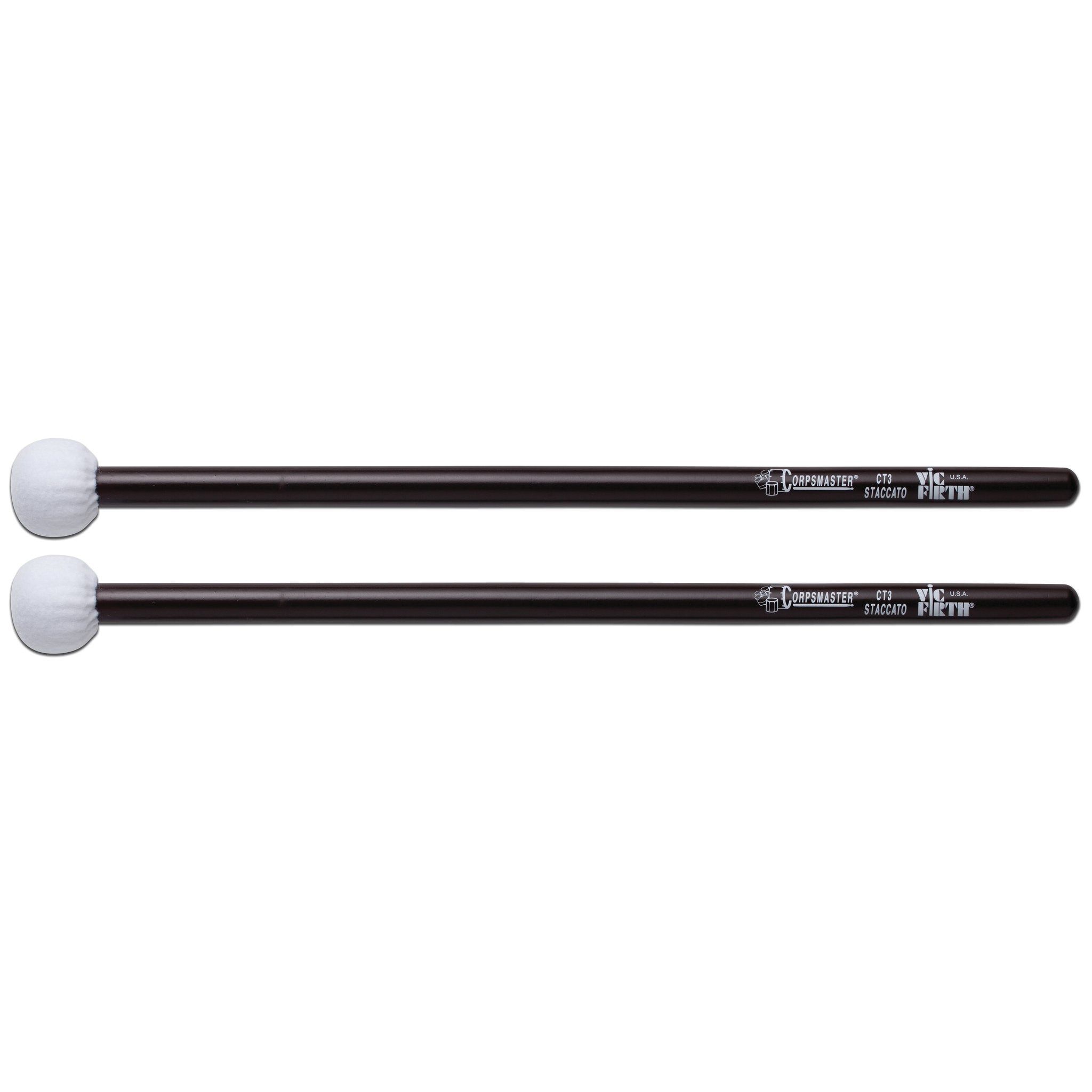 Vic Firth Corpsmaster CT3 Timpani Mallets - Staccato - Image 1