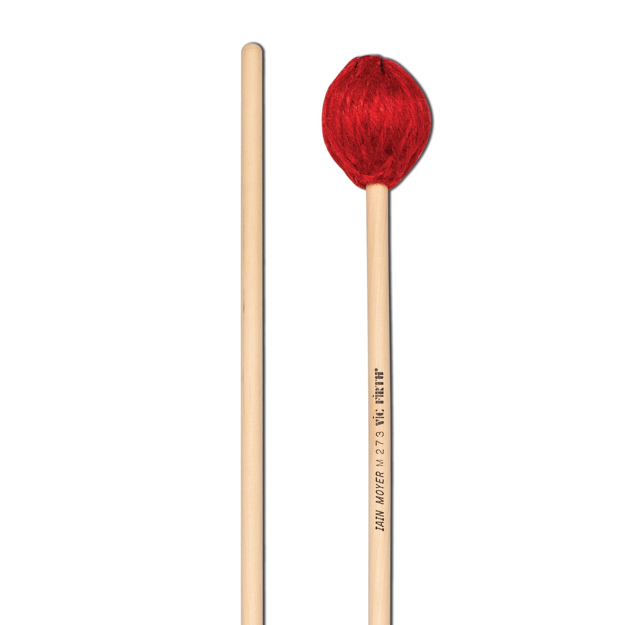 Vic Firth Corpsmaster Iain Moyer Marimba Mallets - Hard To Very Hard - Image 3