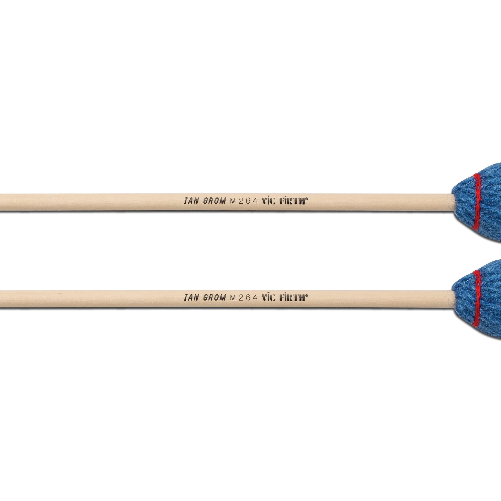 Vic Firth Corpsmaster Ian Grom Series Marimba Mallet - Hard Birch - Image 2