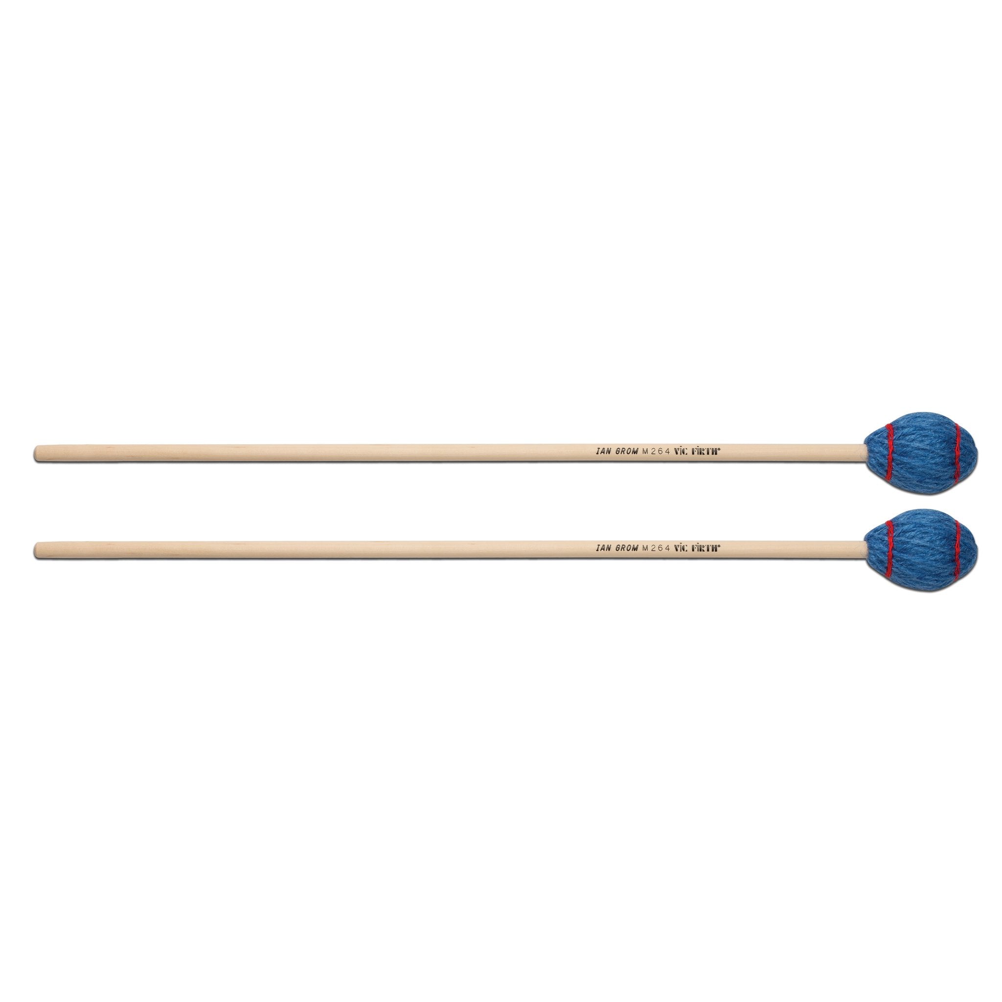 Vic Firth Corpsmaster Ian Grom Series Marimba Mallet - Hard Birch - Image 1