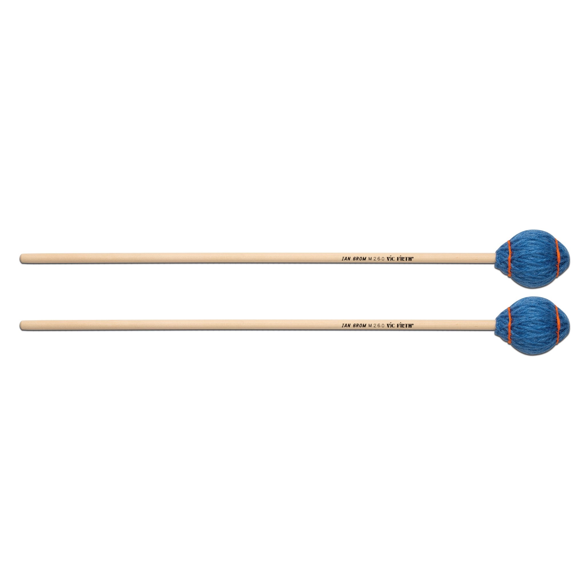 Vic Firth Corpsmaster Ian Grom Series Marimba Mallet - Soft Birch - Image 1