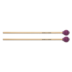 Vic Firth Corpsmaster Ian Grom Series Vibraphone Mallet - Medium Hard Rattan - Image 1