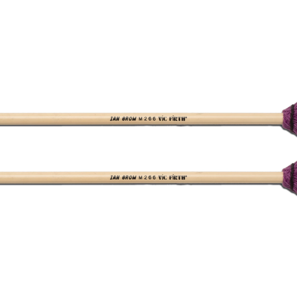 Vic Firth Corpsmaster Ian Grom Series Vibraphone Mallet - Medium Rattan - Image 2