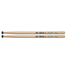 Vic Firth Corpsmaster John Mapes Tenor Sticks - Nylon Tip - Image 1