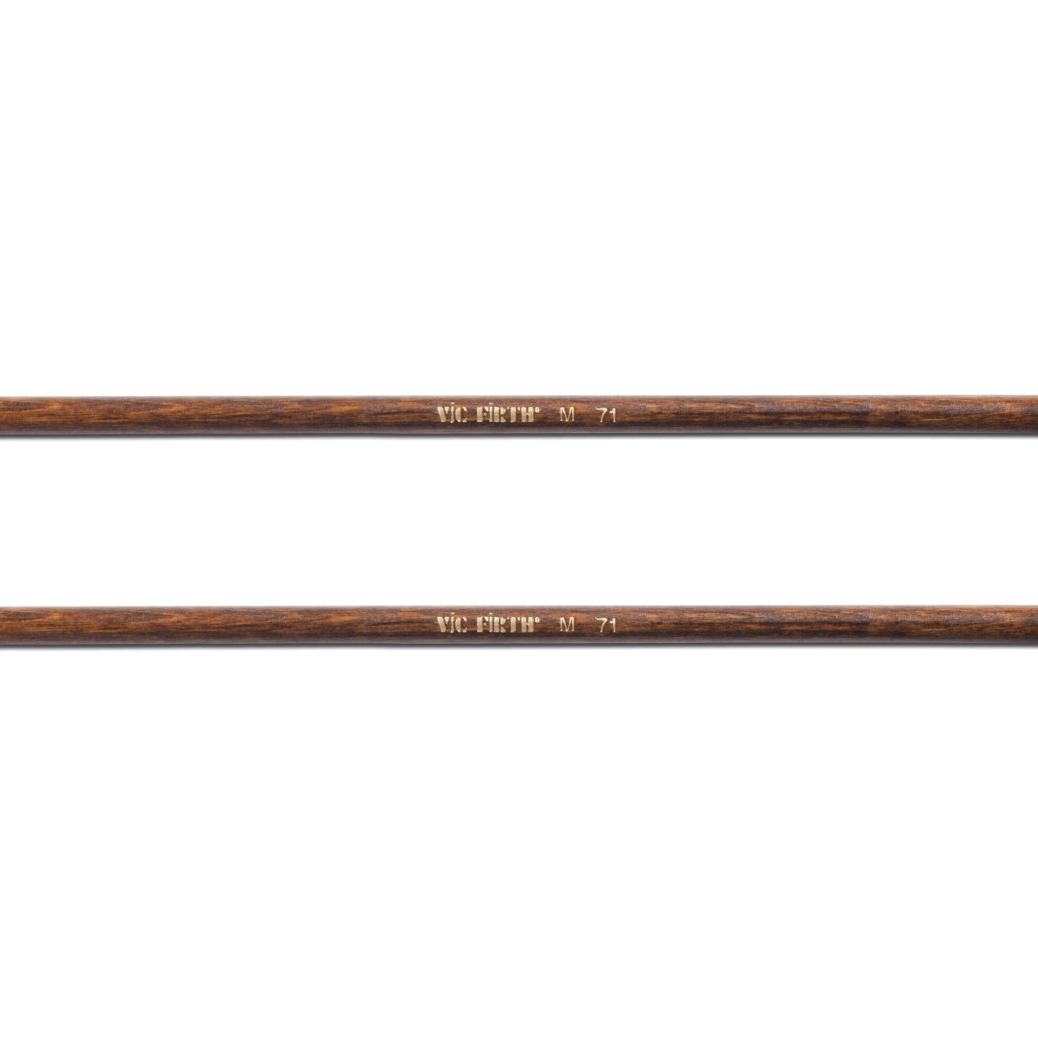 Vic Firth Corpsmaster Keyboard - Birch Hard Marimba - Black Cord - Image 2