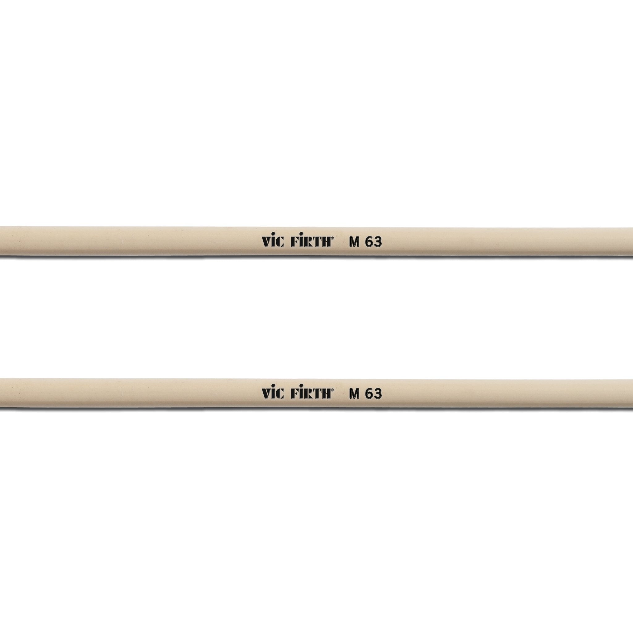 Vic Firth Corpsmaster Keyboard - Rattan Med Xylo - 1 1/2" Poly - Image 2
