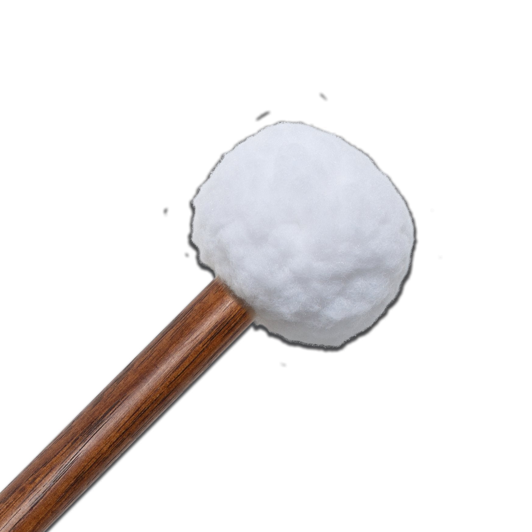 Vic Firth Corpsmaster MB1S Soft Bass Drum Mallets - Small - Image 4