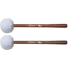 Vic Firth Corpsmaster MB4S Soft Bass Drum Mallets - X-Large - Image 1