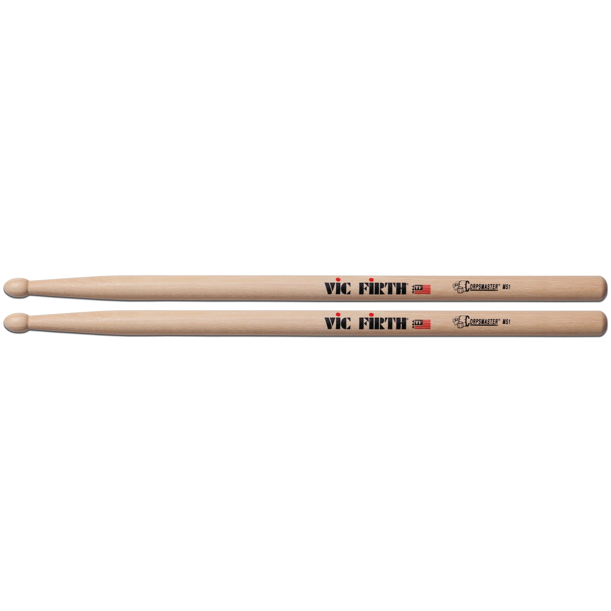 Vic Firth Corpsmaster MS1 Snare Drumsticks - Image 1