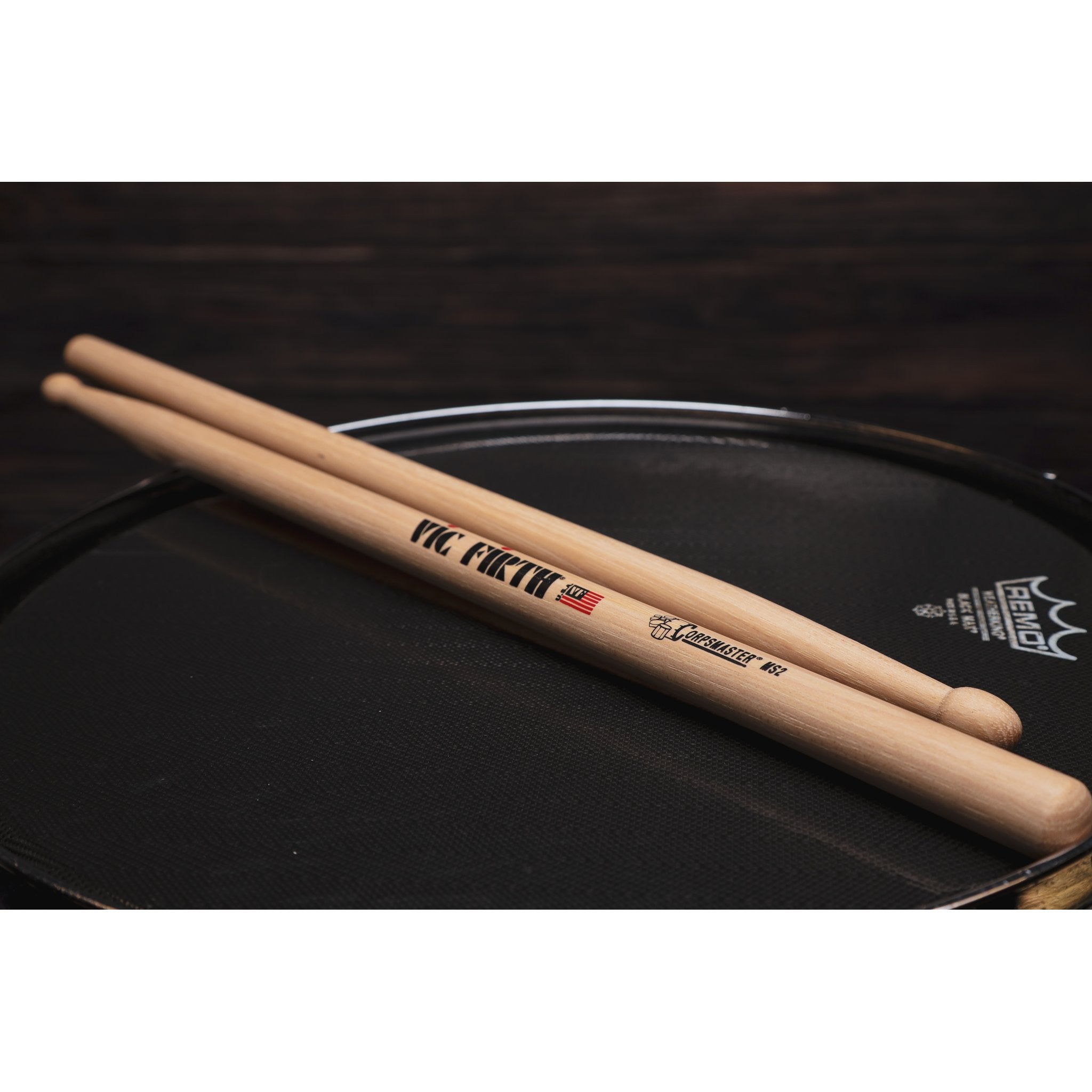 Vic Firth Corpsmaster MS2 Snare Drumsticks - Image 5