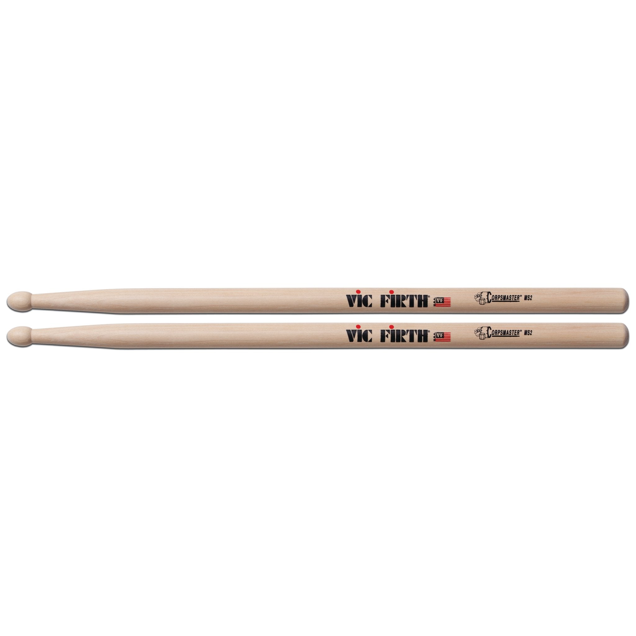 Vic Firth Corpsmaster MS2 Snare Drumsticks - Image 1