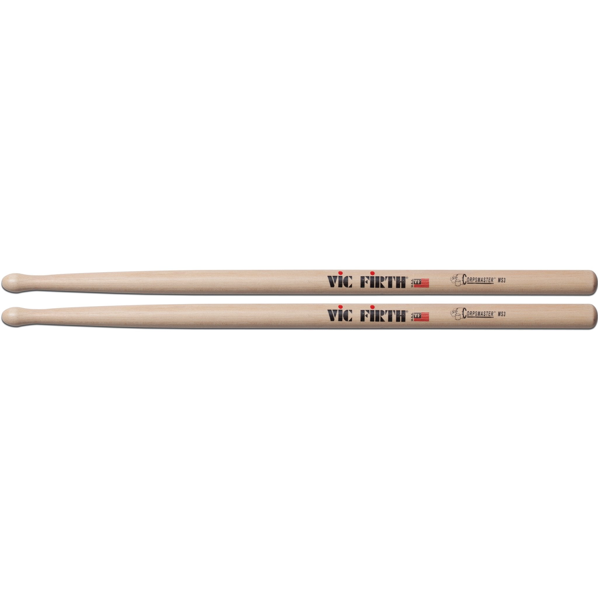 Vic Firth Corpsmaster MS3 Snare Drumsticks - Image 1