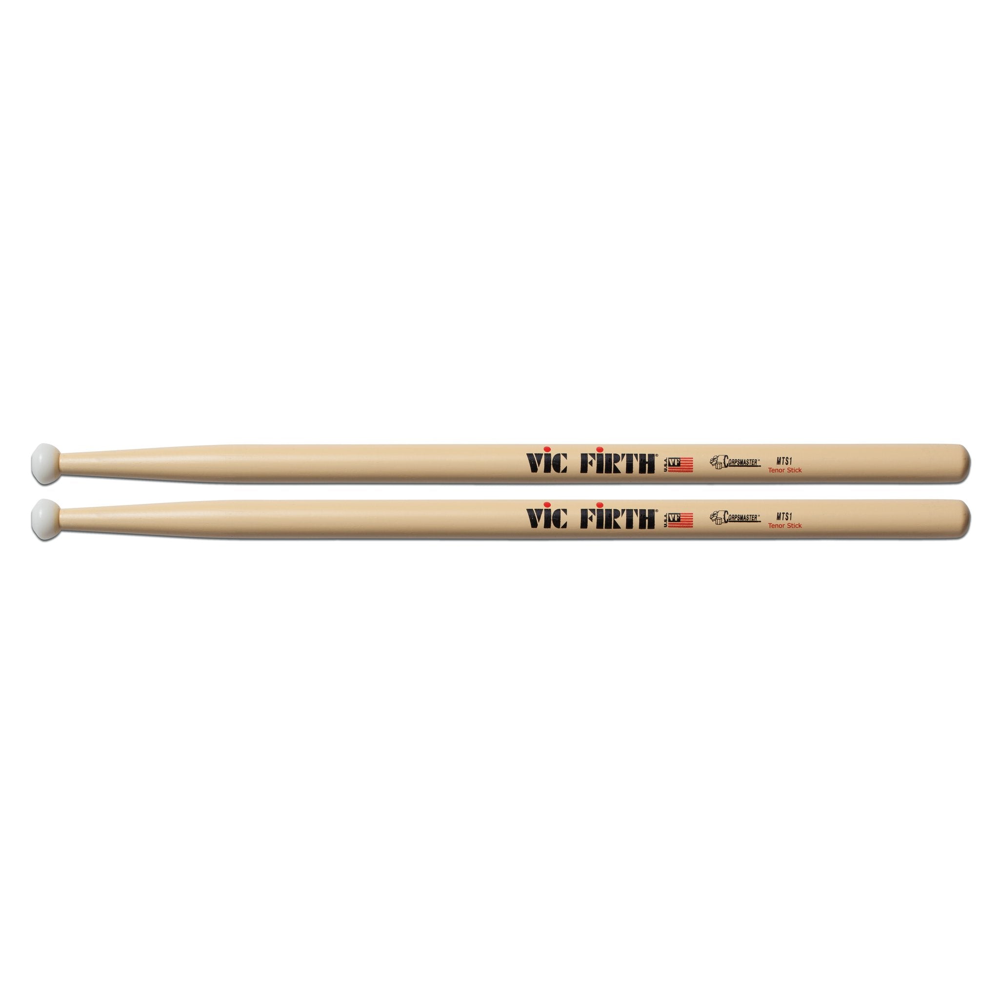 Vic Firth Corpsmaster MTS1 Tenor Sticks Tenor Band Camp Pack