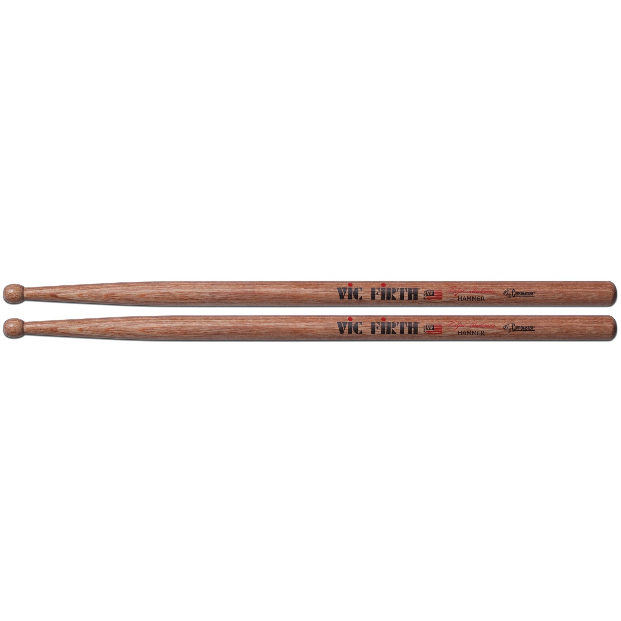 Vic Firth Ralph Hardimon Hammer Marching Drumsticks SRH2