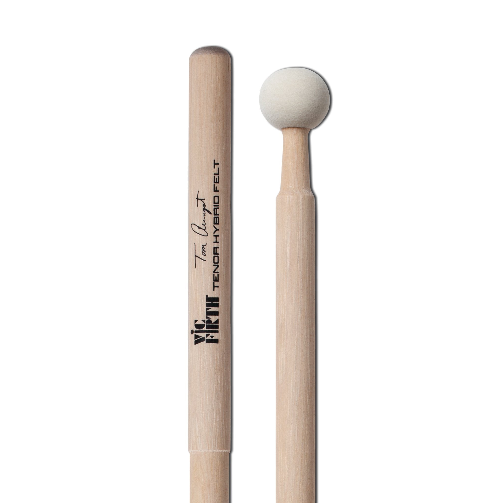 Vic Firth Corpsmaster Tom Aungst Felt Hybrid Tenor Mallets - Image 3