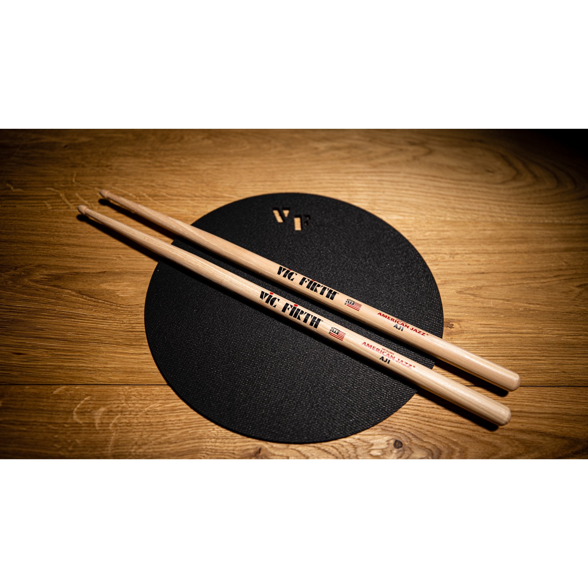 Vic Firth Drum and Cymbal Mute Prepack - 10"/12"/14"/14"/18" - Hi-hat - 2 Cymbals - Image 3