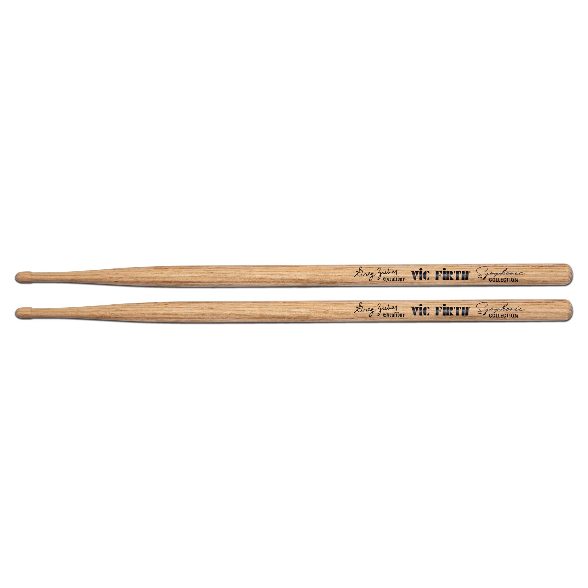 Vic Firth Greg Zuber Excalibur Snare Drumsticks