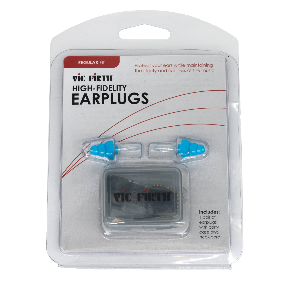 Vic Firth High-Fidelity Earplugs - Medium (Regular) - Image 3