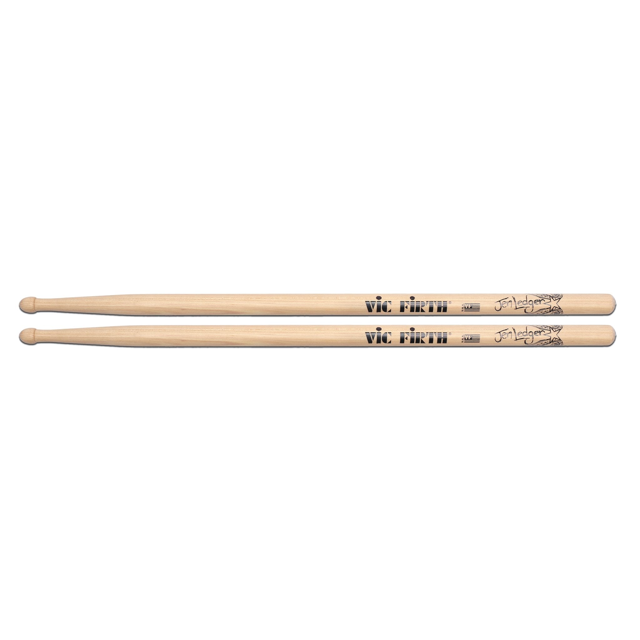 Vic Firth Jen Ledger Signature Drumsticks - Image 1