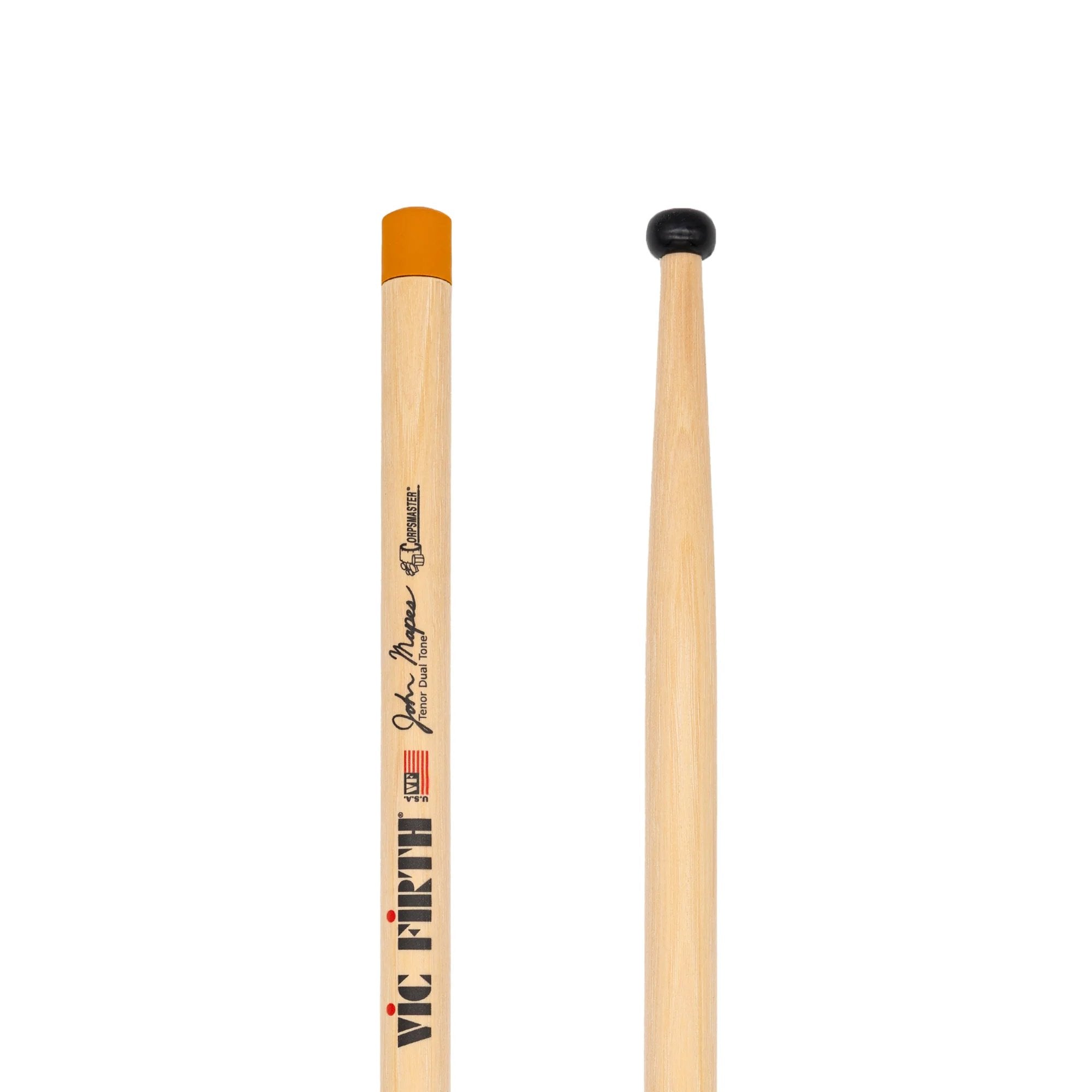 Vic Firth John Mapes Tenor Drumsticks Tip and Butt