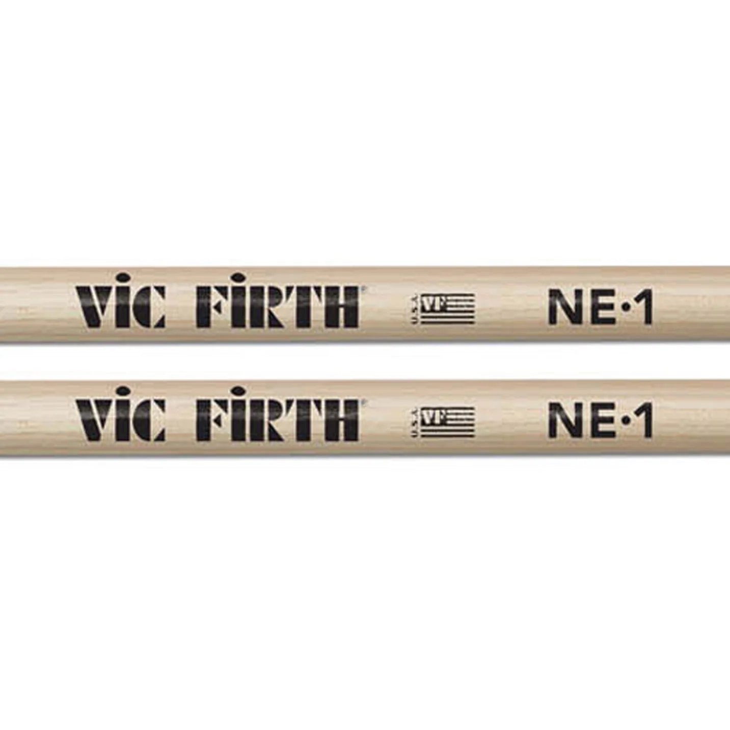 Vic Firth Mike Johnston Drumsticks NE1 Logo