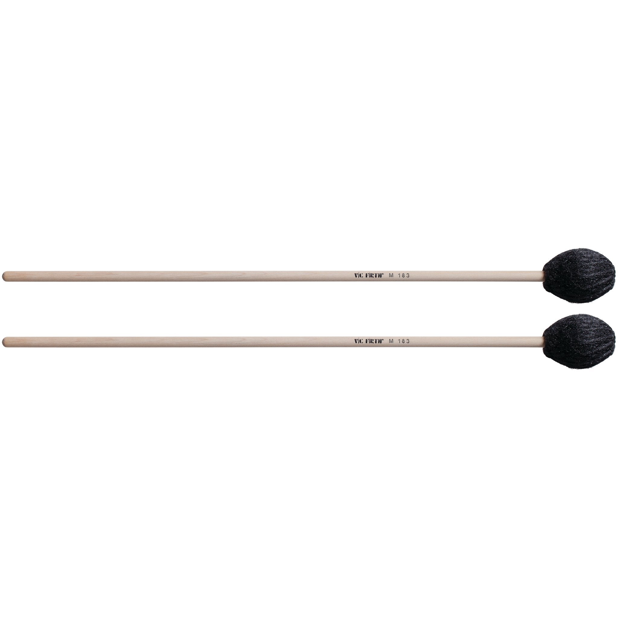 Vic Firth Multi-Application (M183) - Birch Marimba Medium Hard Yarn - Image 1