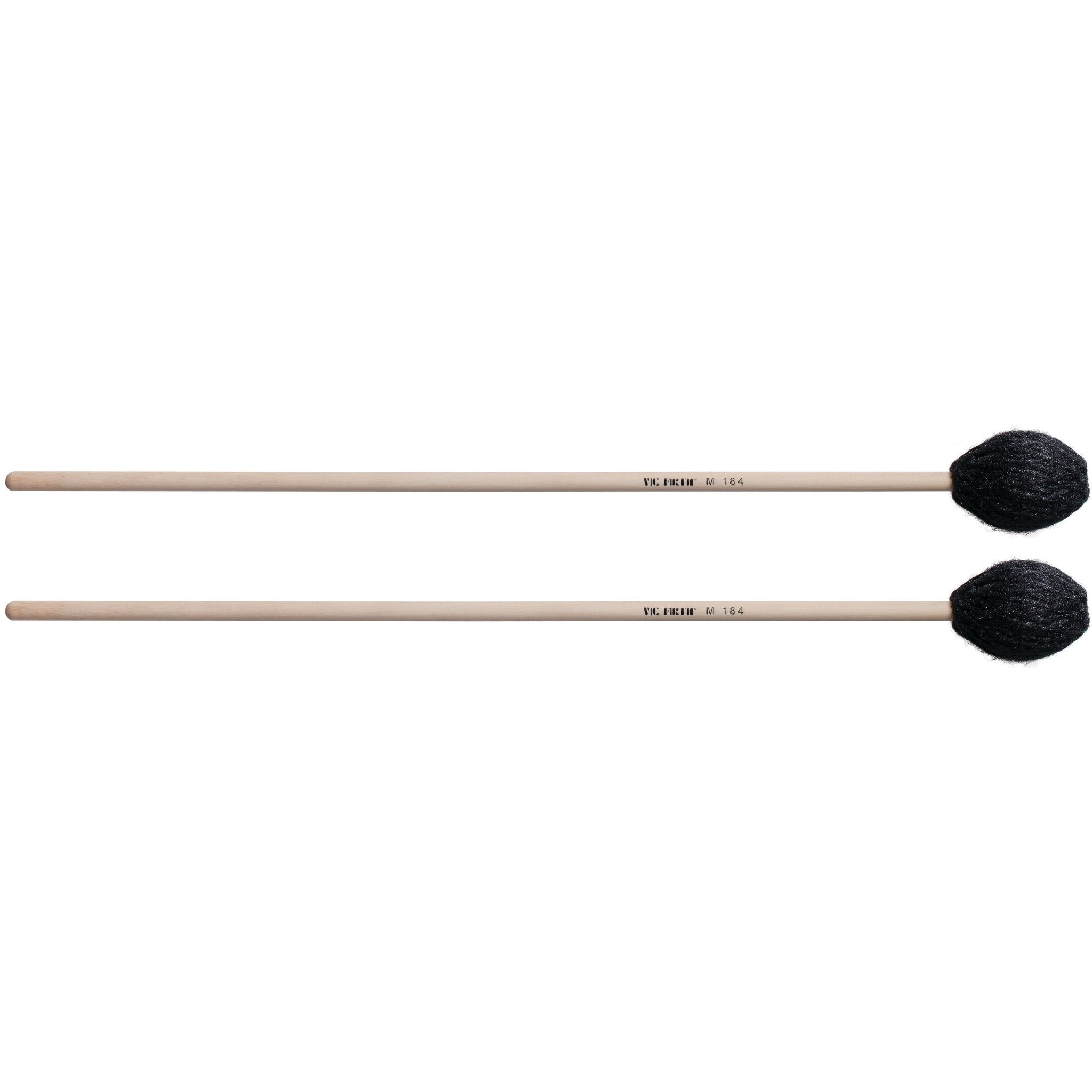 Vic Firth Multi-Application (M184) - Birch Marimba Hard Yarn - Image 1