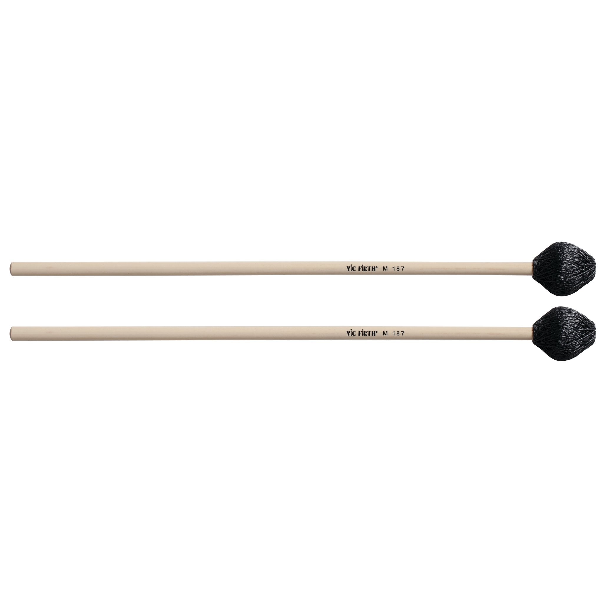 Vic Firth Multi-Application (M187) - Rattan Vibe Medium Hard Cord - Image 1