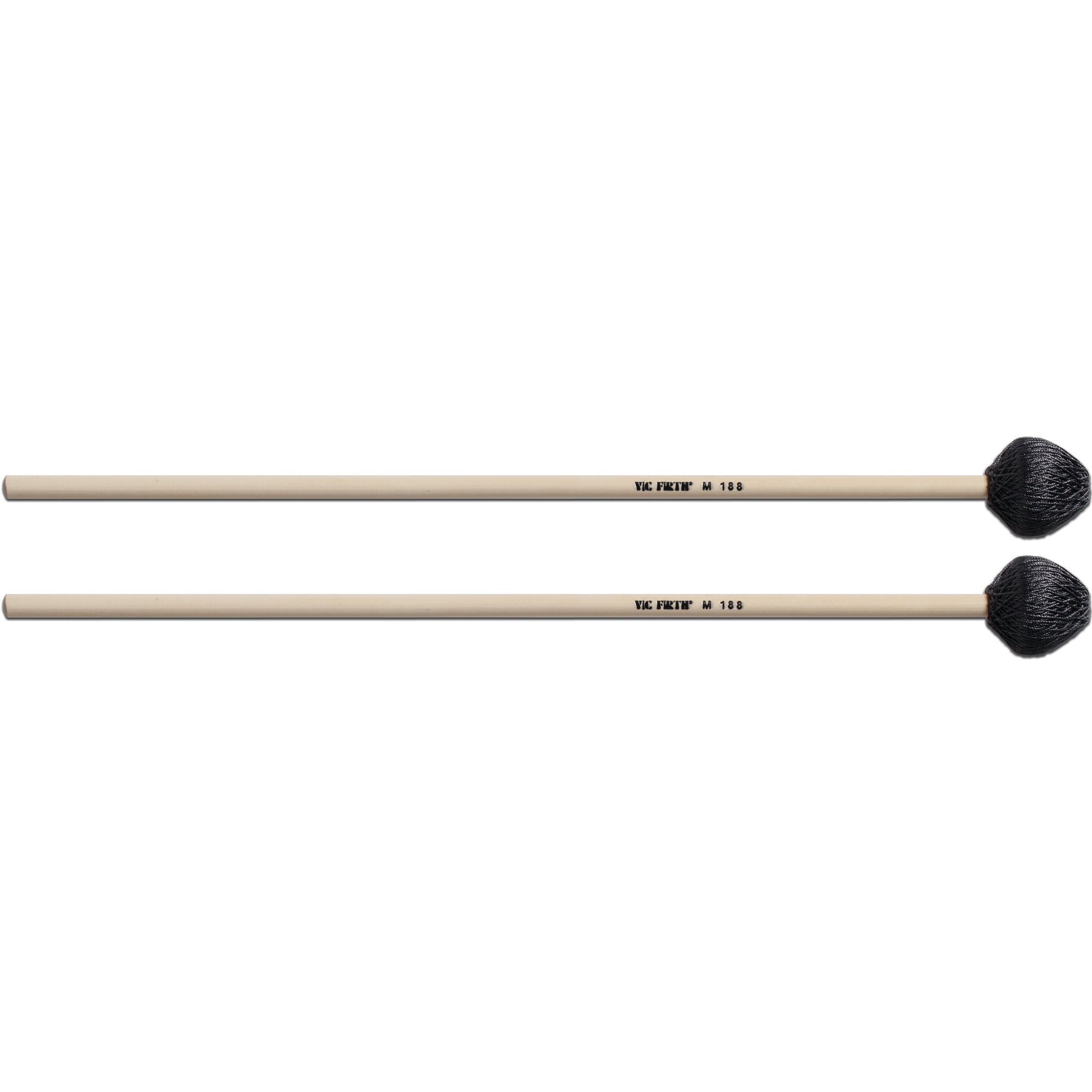 Vic Firth Multi-Application (M188) - Rattan Vibe Hard Cord - Image 1