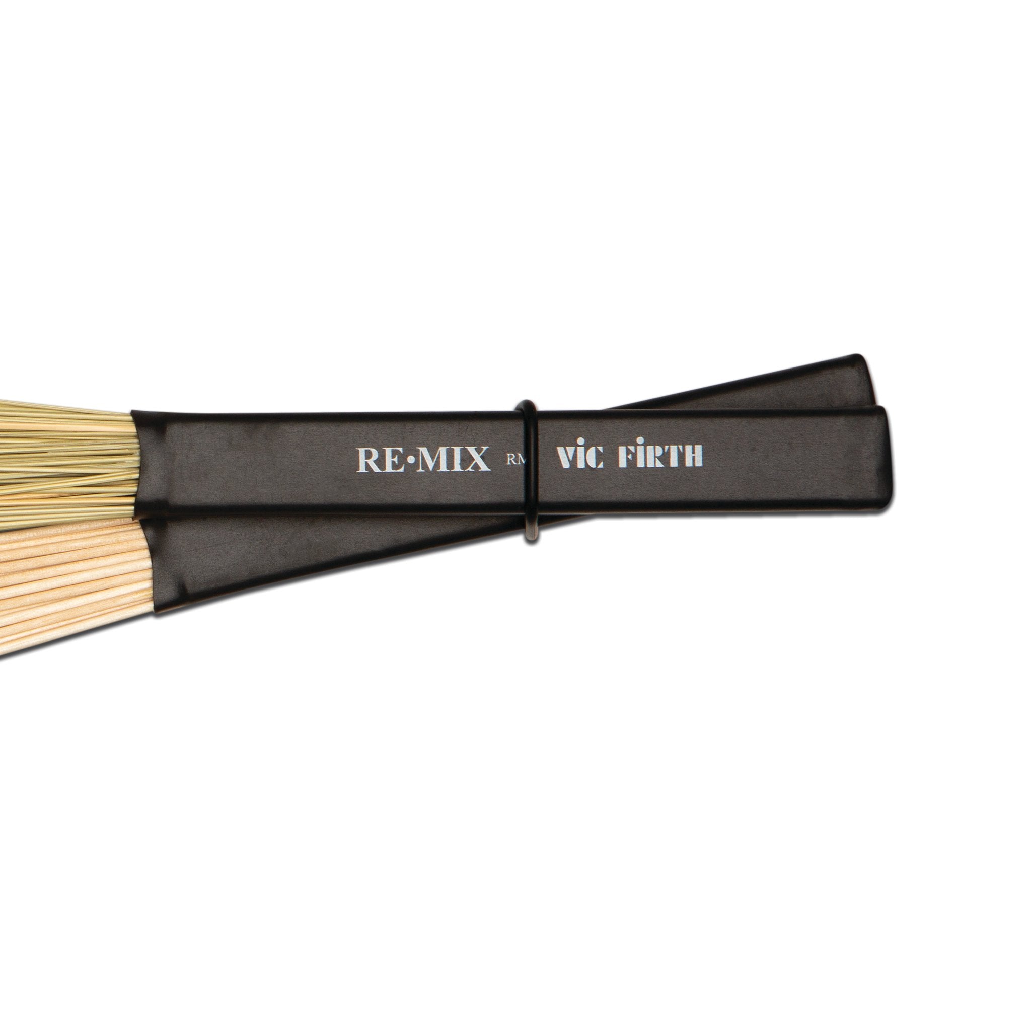 Vic Firth Re-Mix Brushes - 2 Pair Combo Pack (Grass & Birch) - Image 2