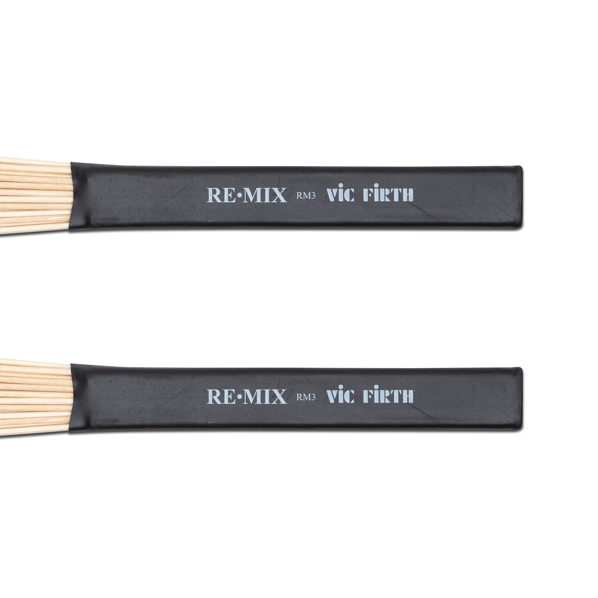 Vic Firth Re-Mix Brushes - Birch - Image 2