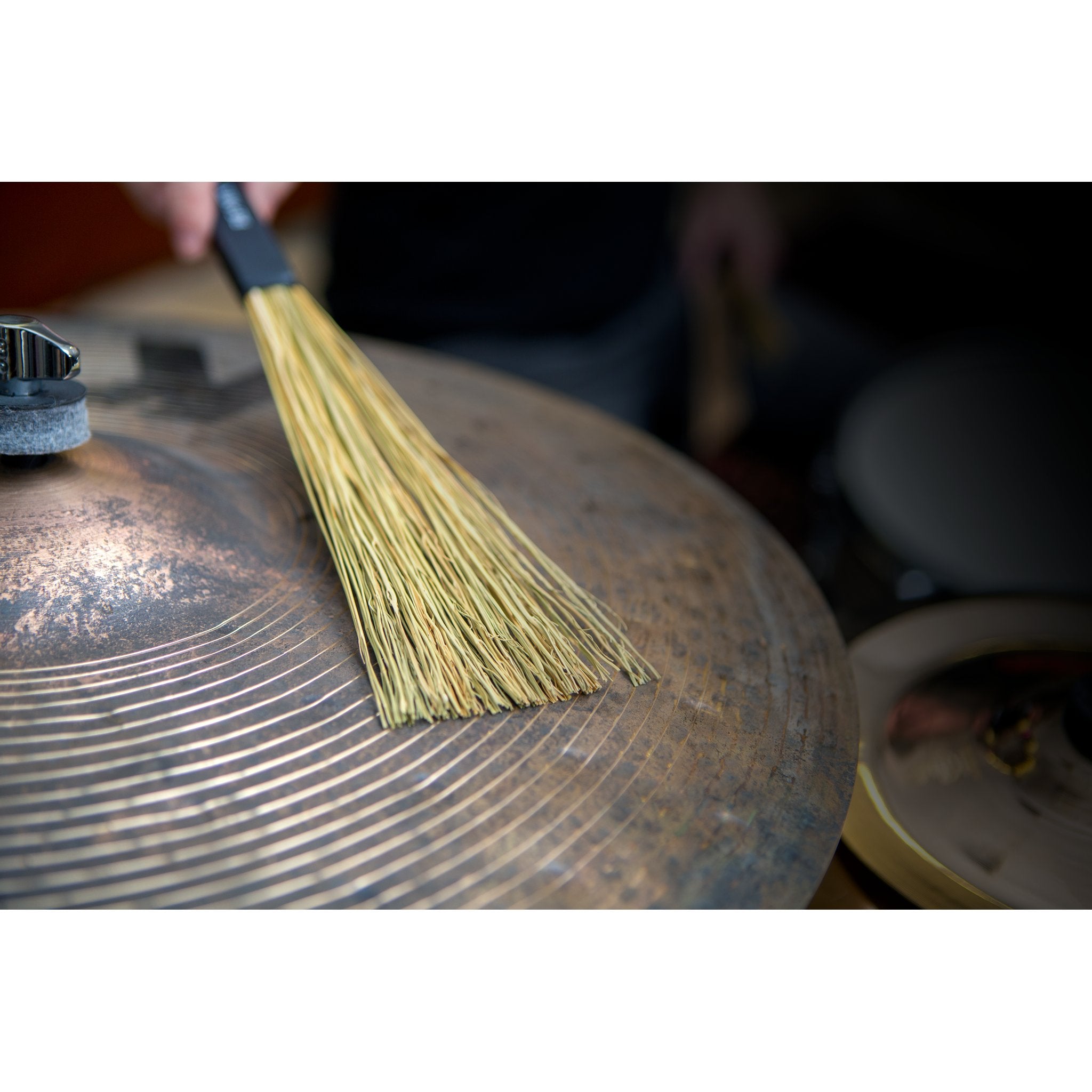 Vic Firth Re-mix Brushes - Broomcorn - Image 6