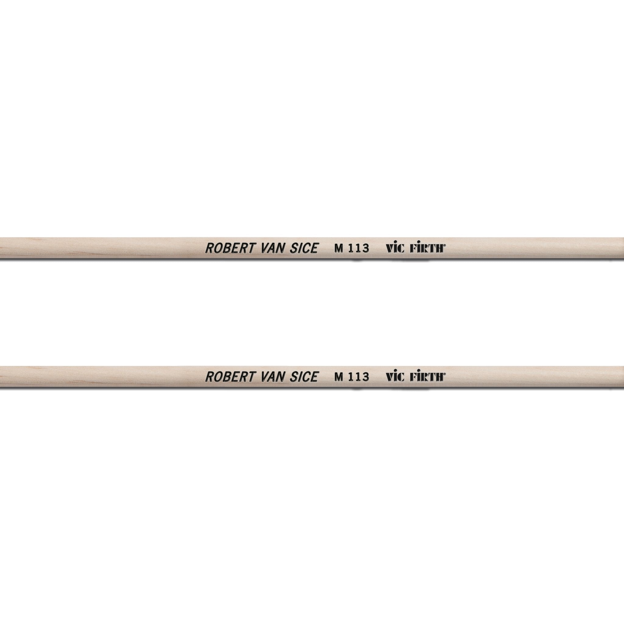 Vic Firth Robert Van Sice Marimba Mallets - Medium Soft - Image 2
