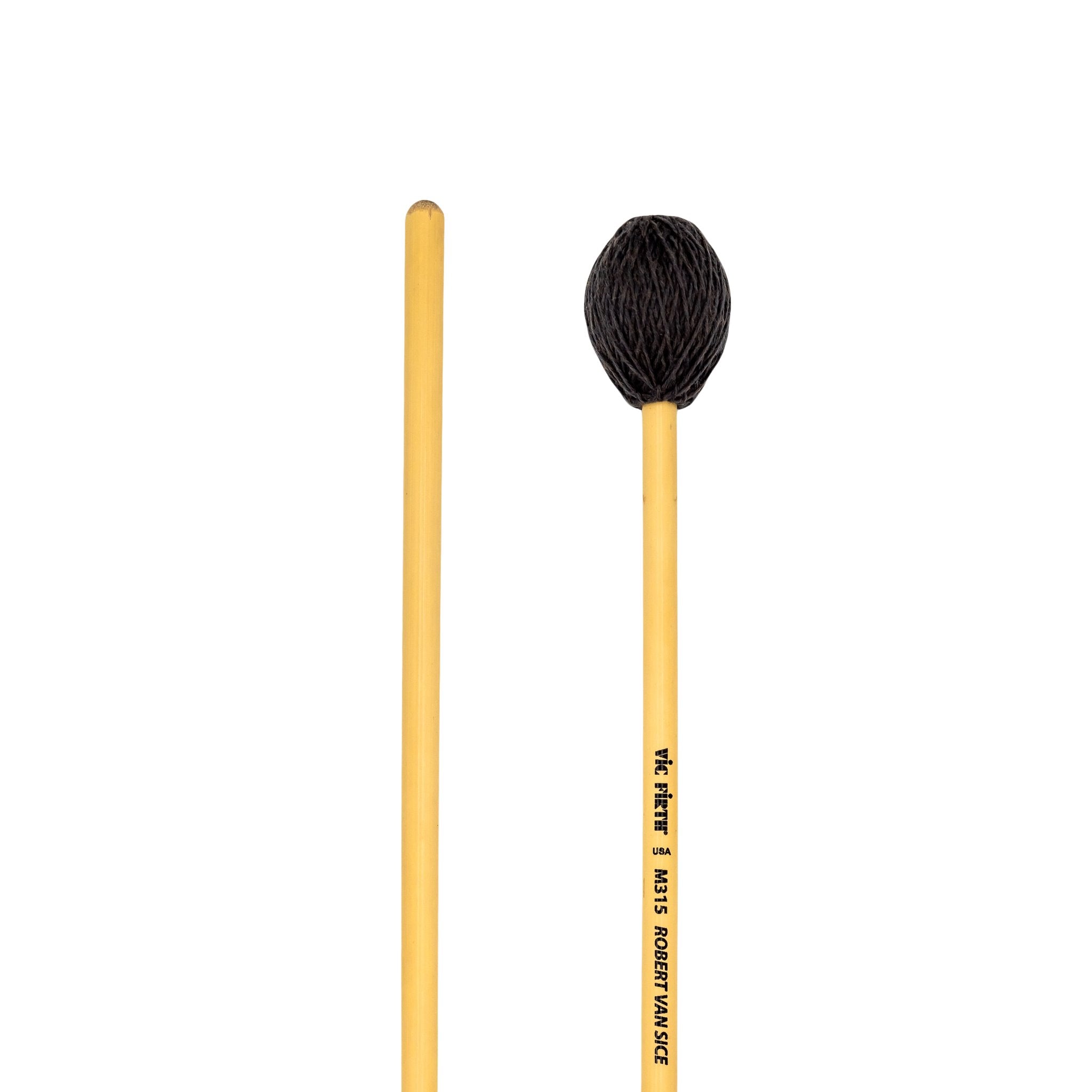 Vic Firth Robert Van Sice Signature Vibraphone Mallets - Hard - Image 3