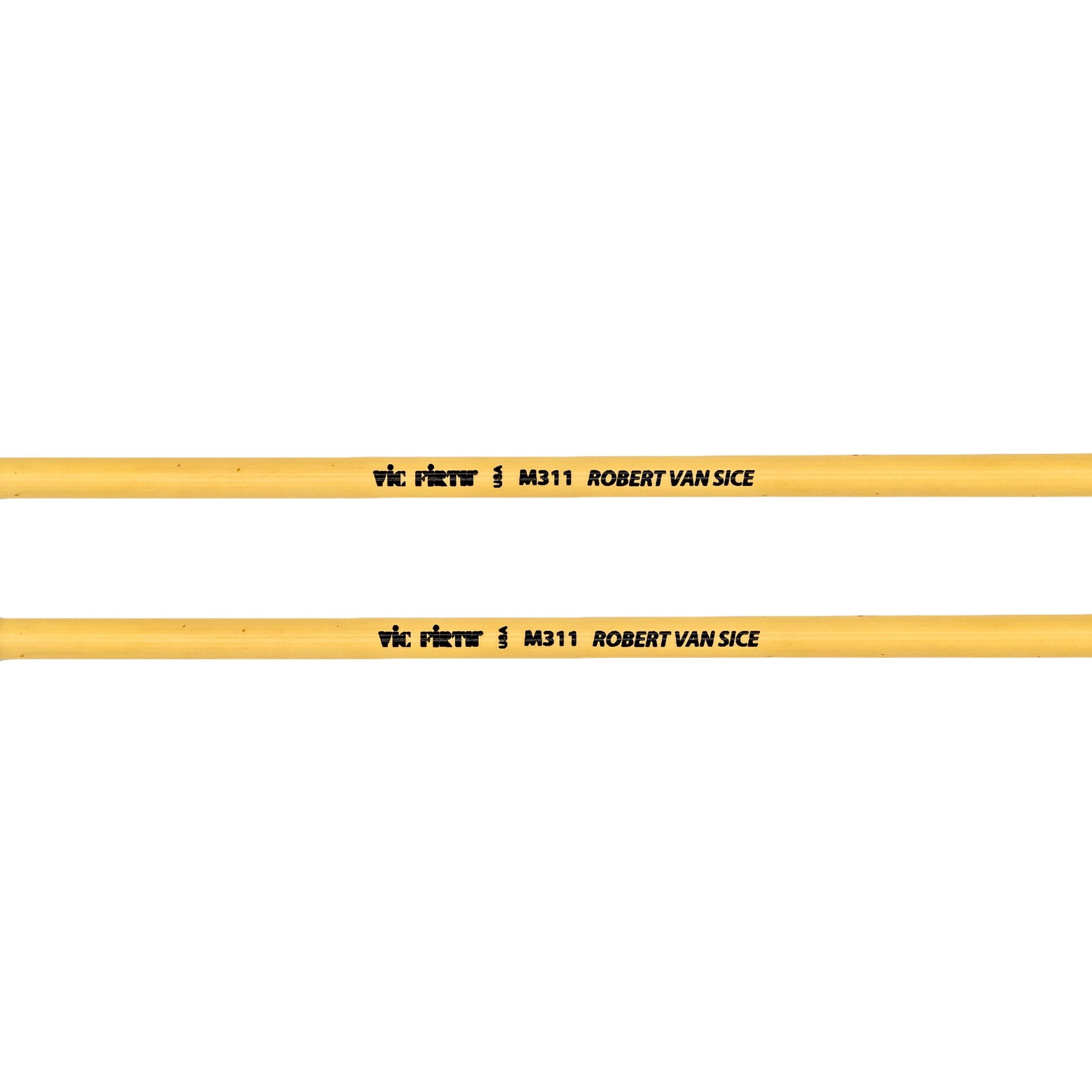 Vic Firth Robert Van Sice Signature Vibraphone Mallets - Soft - Image 2
