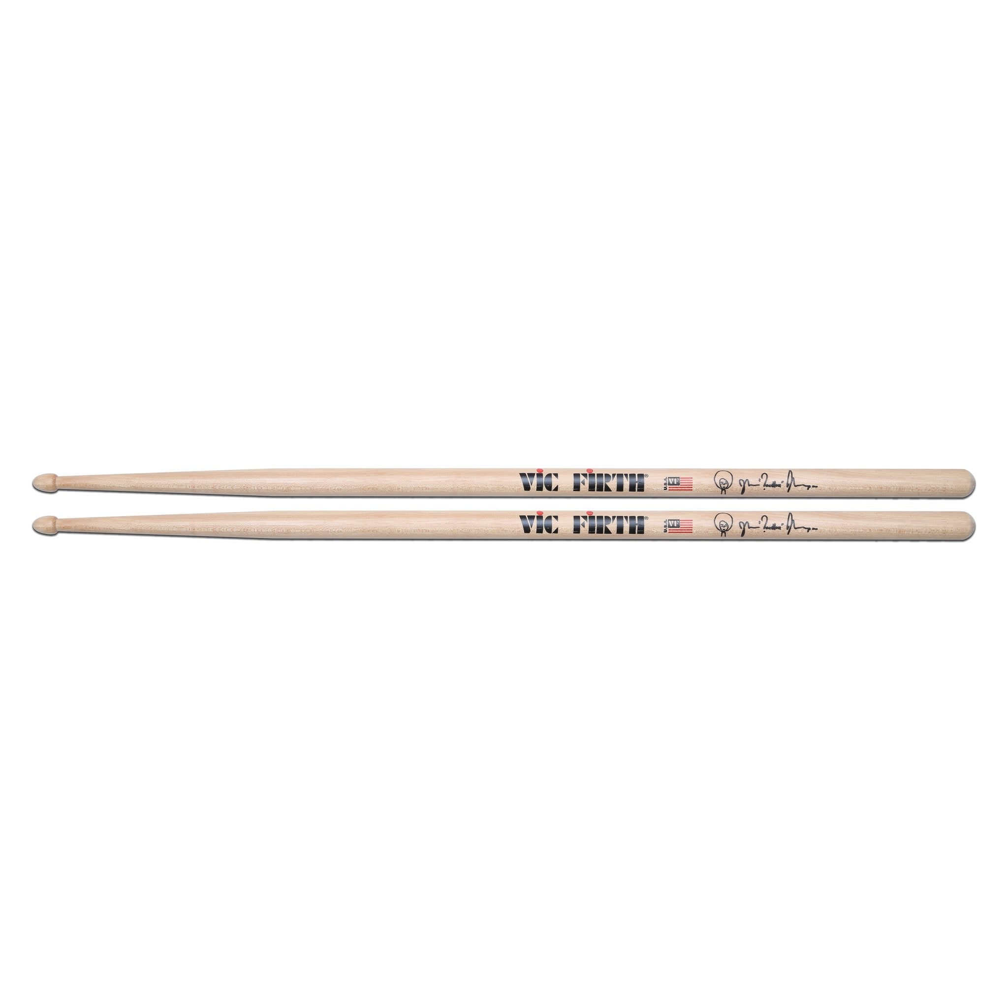 Vic Firth Signature Series - Ahmir "Questlove" Thompson Natural Finish Drumsticks - Image 1