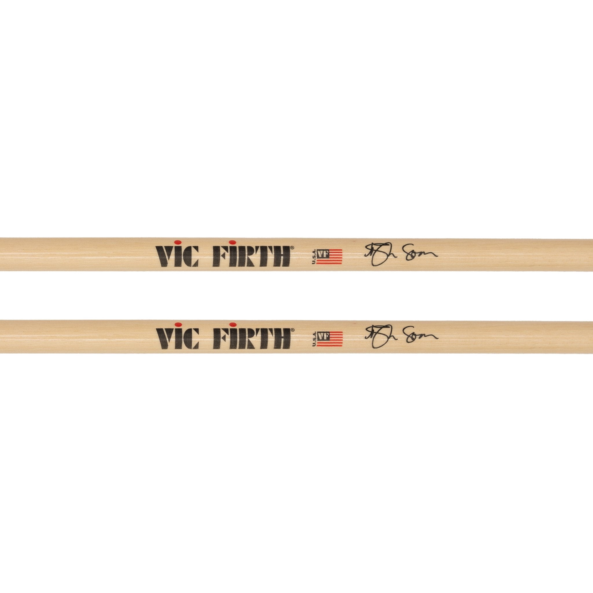 Vic Firth Signature Series - Ash Soan Drumsticks - Image 2