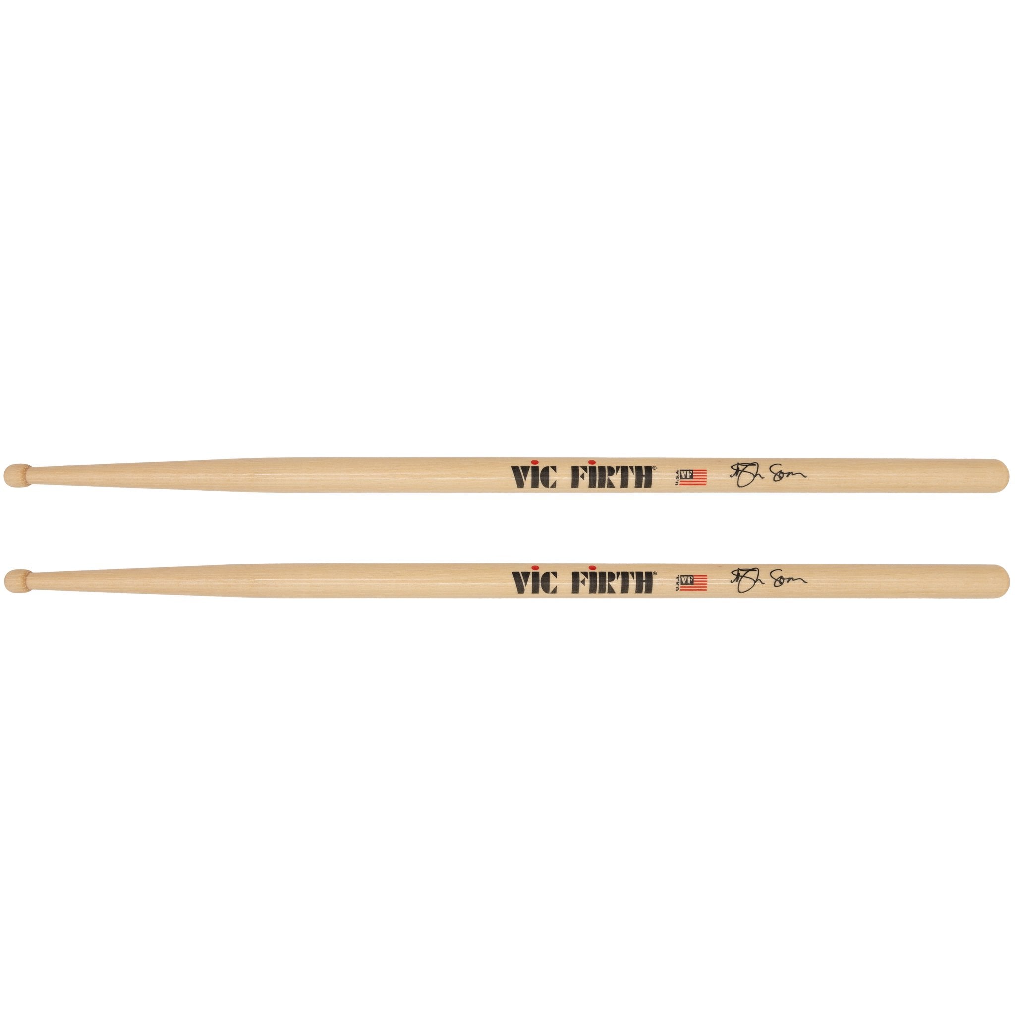 Vic Firth Signature Series - Ash Soan Drumsticks - Image 1